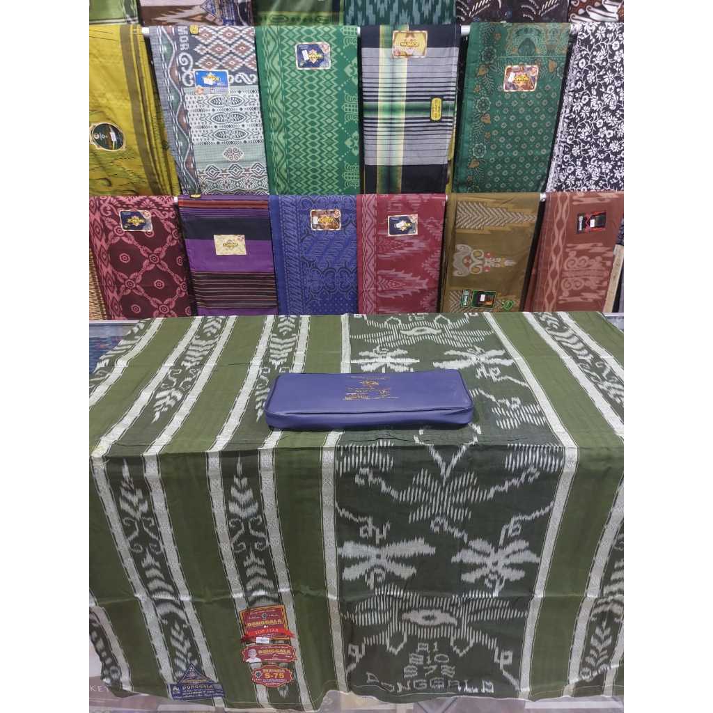 SARUNG DONGGALA S75 GOLD SUPER