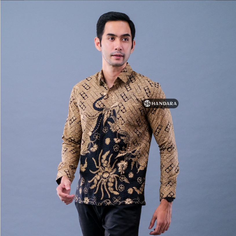 Batik Handara - Domino Lawasan Kemeja Pria Furing Erro