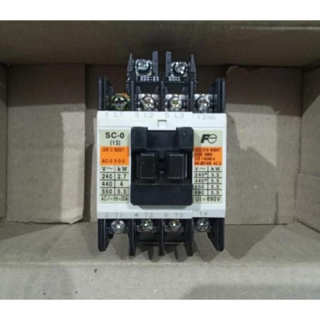 Kontaktor/Contactor fuji SC-0