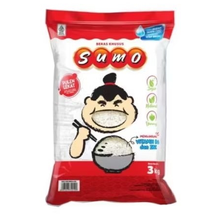 

Beras Premium Sumo 3Kg -pulen