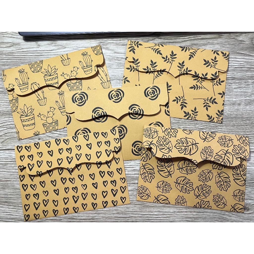 

Amplop vintage A6 10x14cm, amplop serbaguna, amplop angpau, amplop aesthetic, kertas samson parisindo part 1
