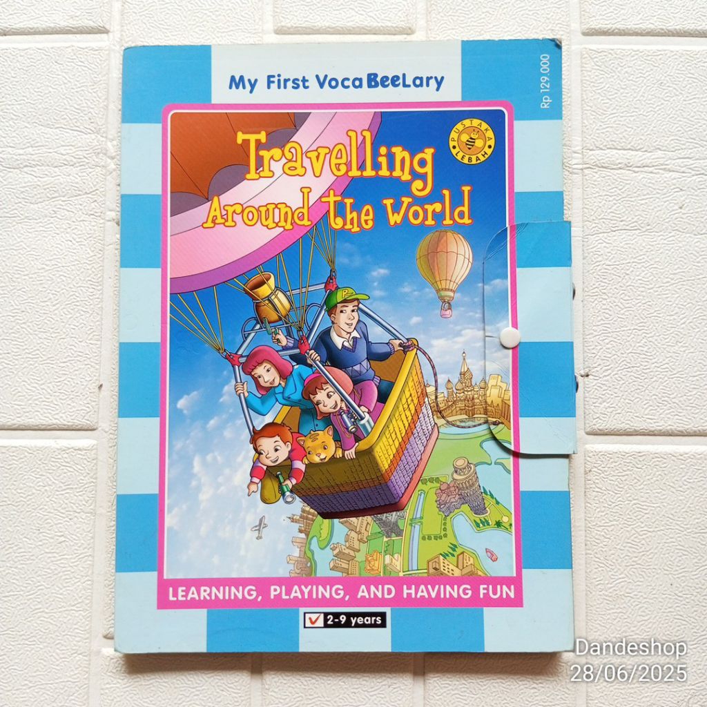 My First Vocabeelary - Buku Anak Bekas Preloved Original