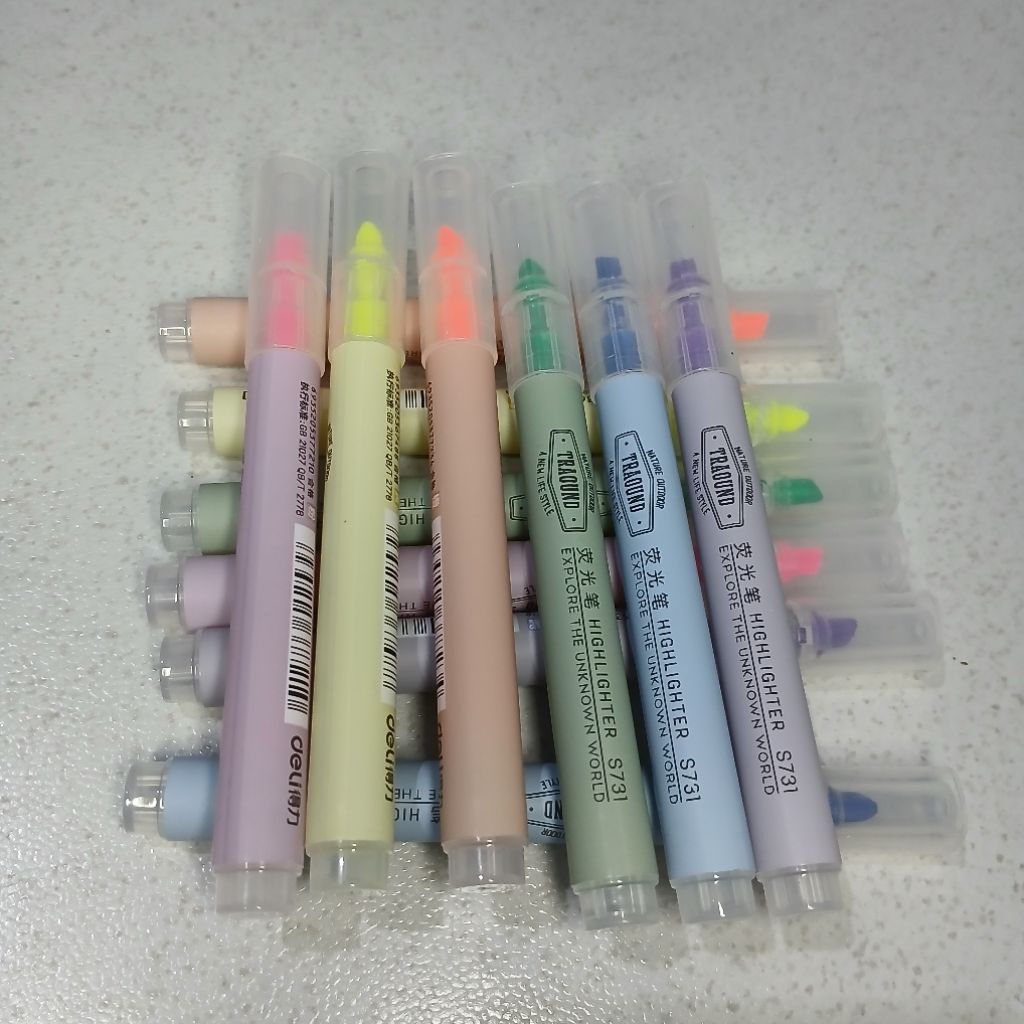 

Highlighter. Pena Penyorot atau Stabilo Deli