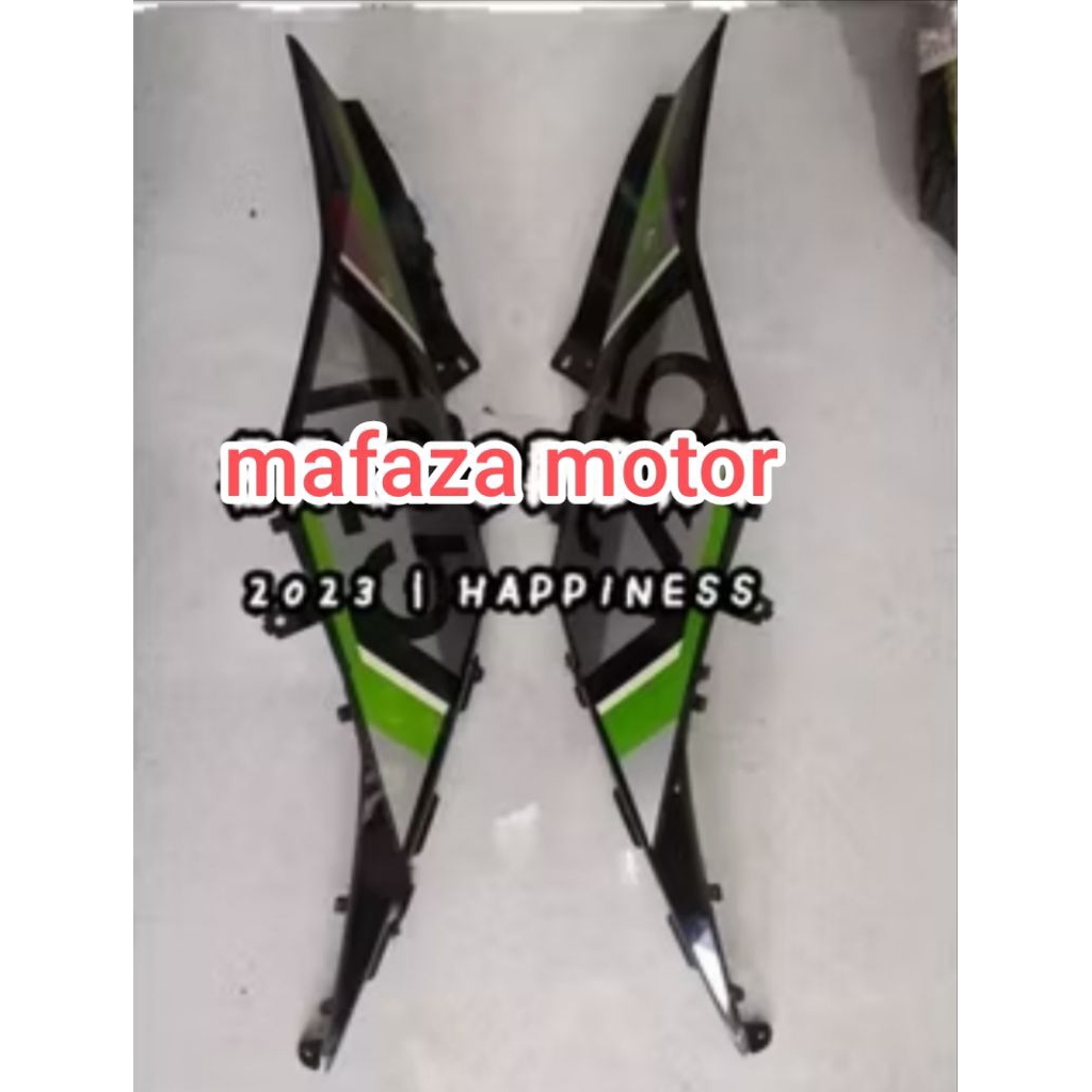 COVER BODI MIO M3 MIO Z 125 BODI BELAKANG KANAN KIRI YAMAHA MIO M3 PLUS STICKER KUALITAS