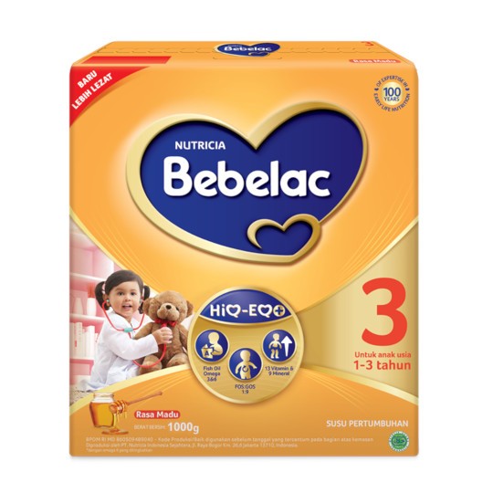 Susu Bayi Bebelac 3 1000 gr