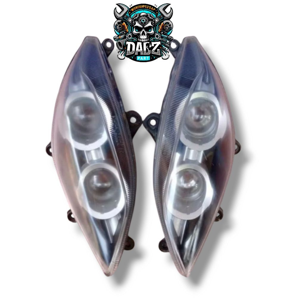 Lampu Sen Sein Riting Depan Jupiter Z 2010-2011 Robot Original copotan