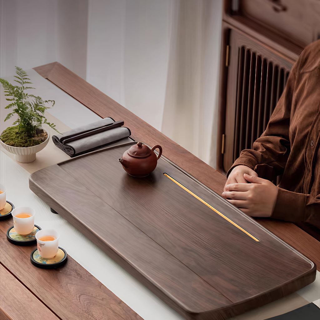 Nampan bambu Chinese tea_TF007