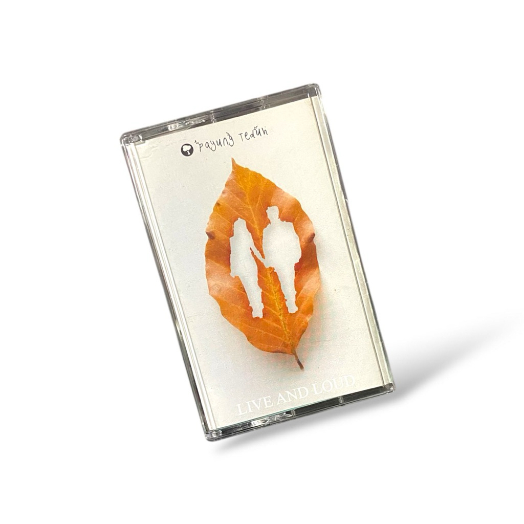 Kaset Pita Payung Teduh - Live And Loud