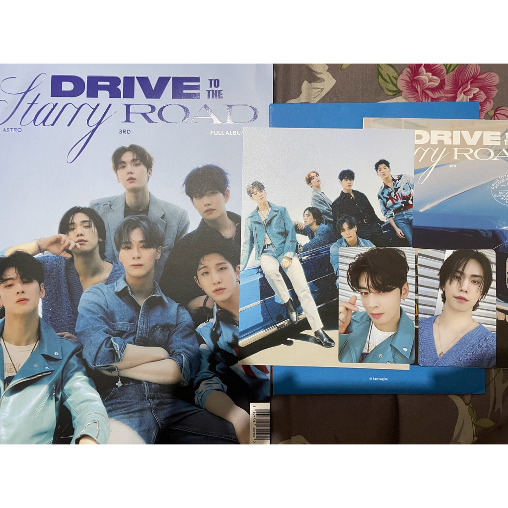WTS ALBUM ASTRO DRIVE TO THE STARRY ROAD