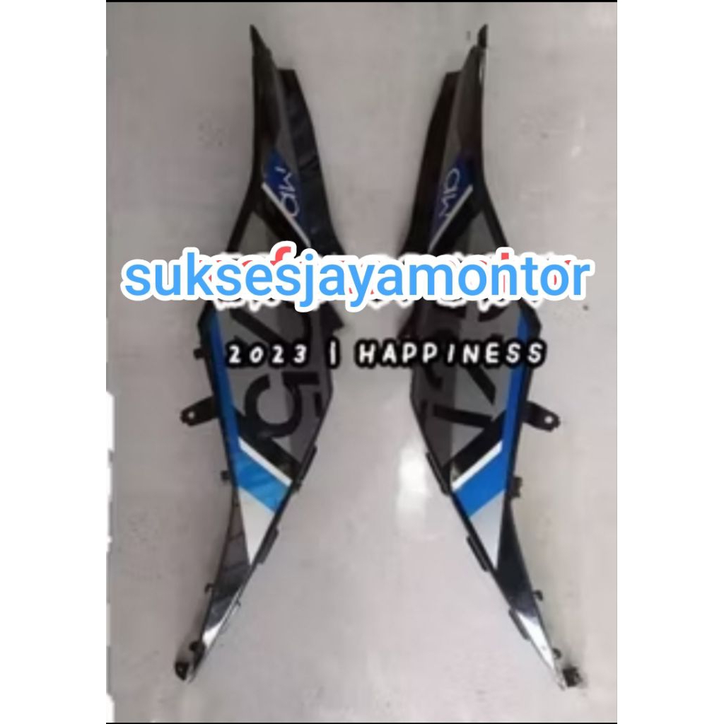 KAP BODI MIO M3 MIO Z 125 BODI BELAKANG YAMAHA MIO M3 PLUS STICKER KUALITAS