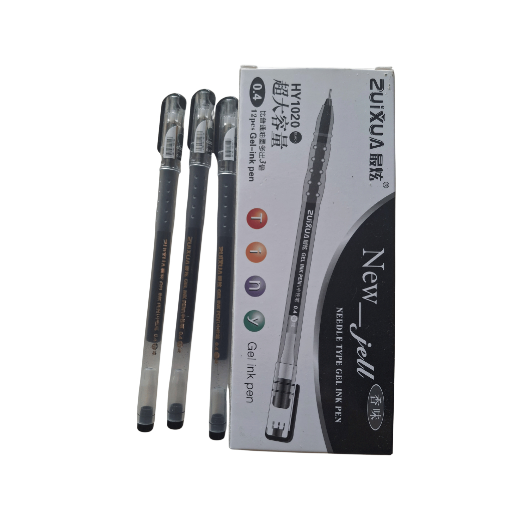 

1pack Bolpen Gel zuixua / Bulpen/ Bolpoin/Pen / Bolpen / Bolpoint / Bolpen murah / Bolpen Gel/ Bolpen New Jel