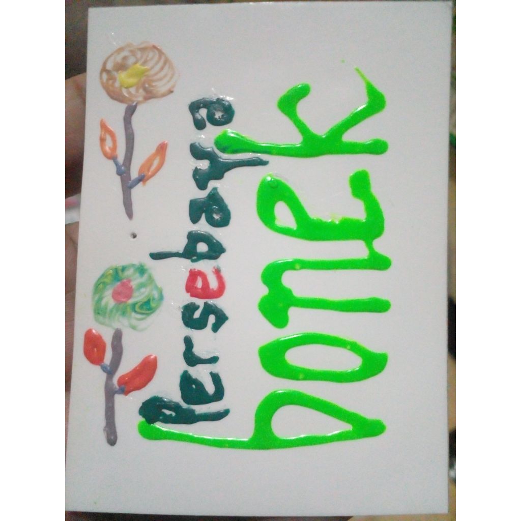 

British Sticker Timbul : Bonek Persebaya