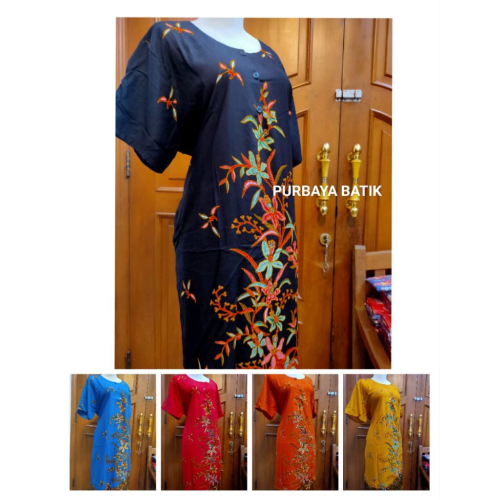 [COD] [GRATIS ONGKIR] DASTER SEKAR MEKAR 060 UK. L BAGUS / DASTER RAYON PREMIUM HARGA GROSIR PABRIK