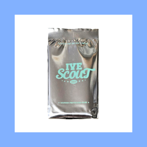 Ive Random Photocard Pack Ive Scout 3rd Fan Concert Official Merch MD