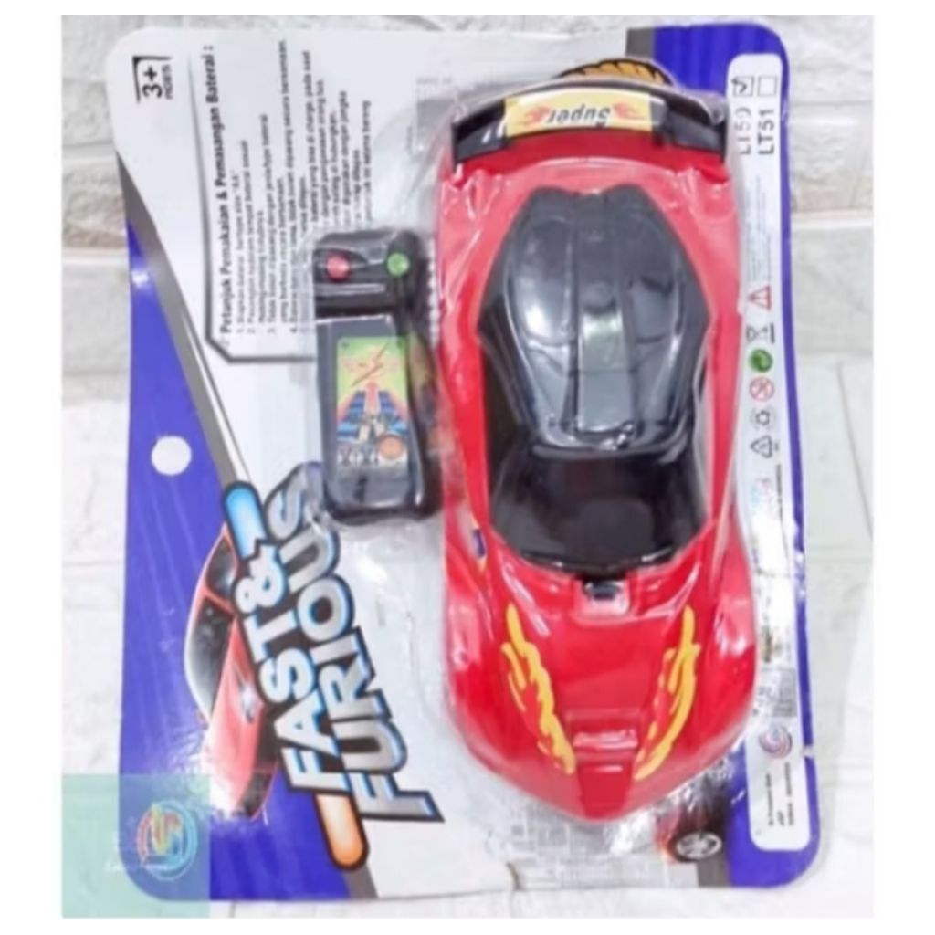 Mainan Mobil Remote / Mainan Anak Mobil Remote Kabel / Mainan Mobil Racing Remote Control