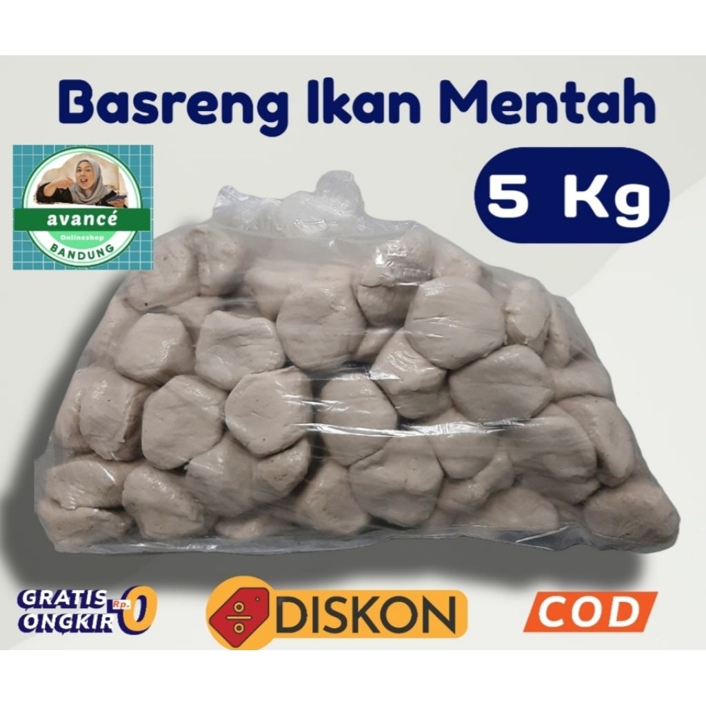 

5 Kg Basreng Mentah Kemasan Non Vacuum