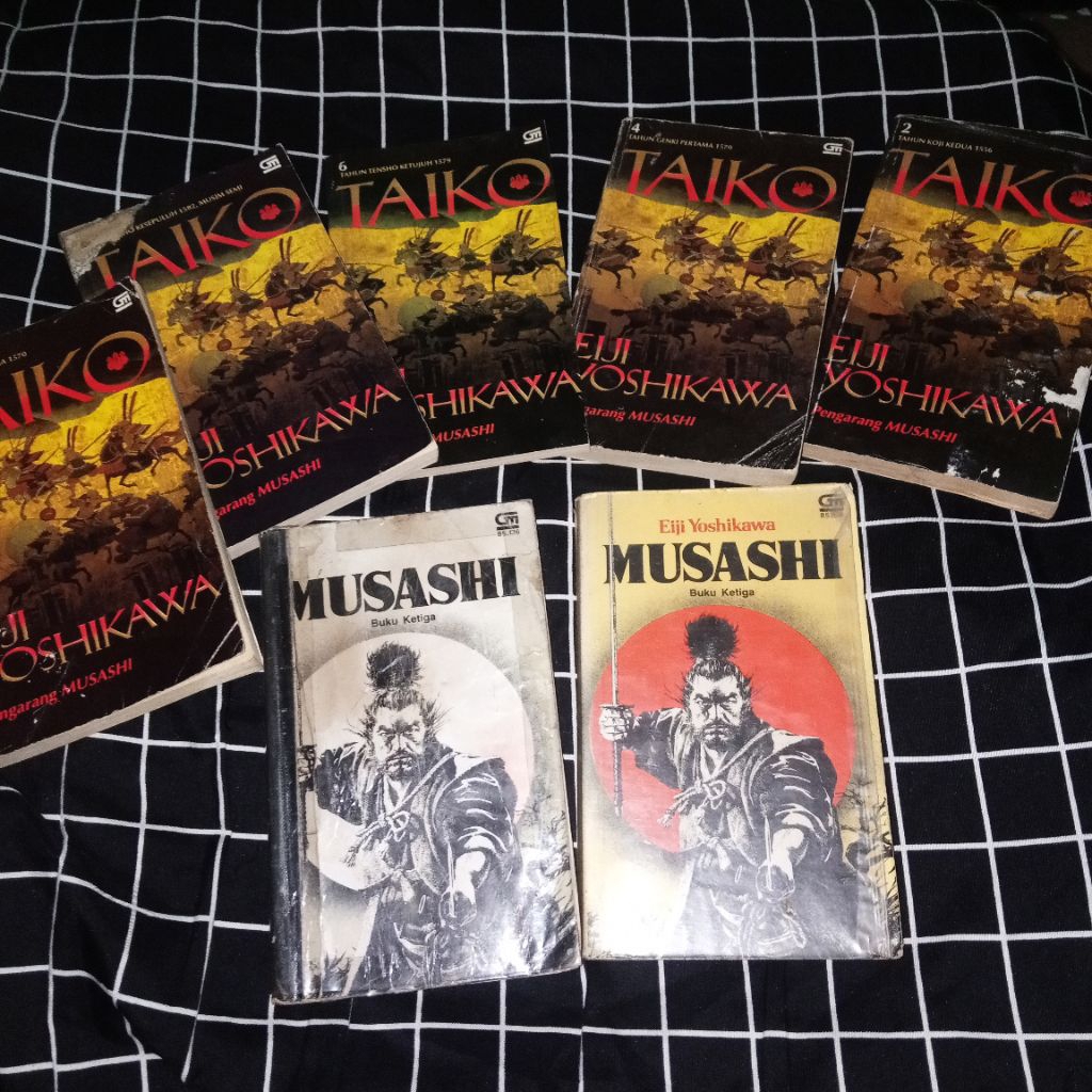 Musashi, Taiko/Eiji Yoshikawa @