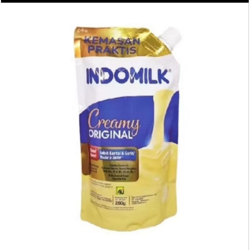 

Indomilk kental Manis Pouch 260gr