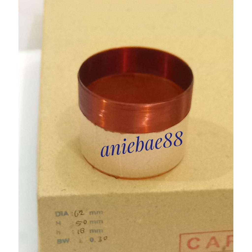 Spool speaker Spul speaker 62mm