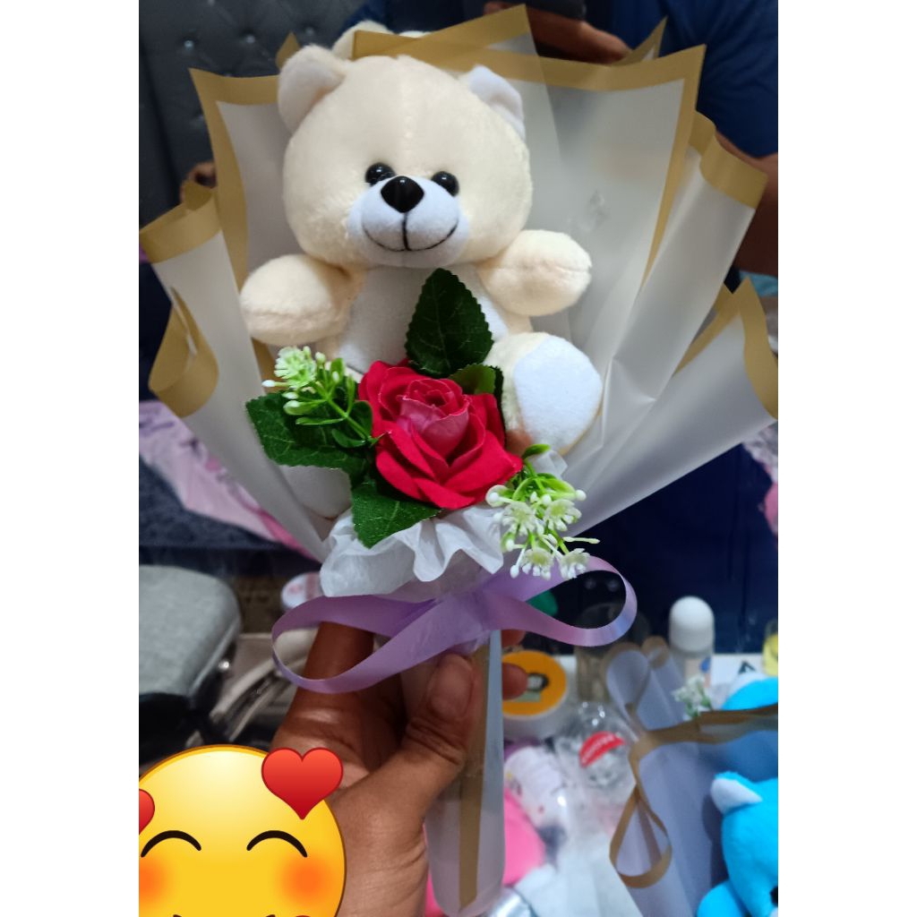 

Buket boneka Spesial