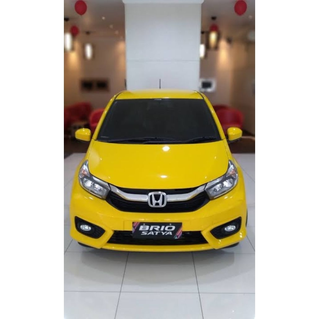 CARNIVAL YELLOW | CAT PU ORIGINAL HONDA BRIO JAZZ