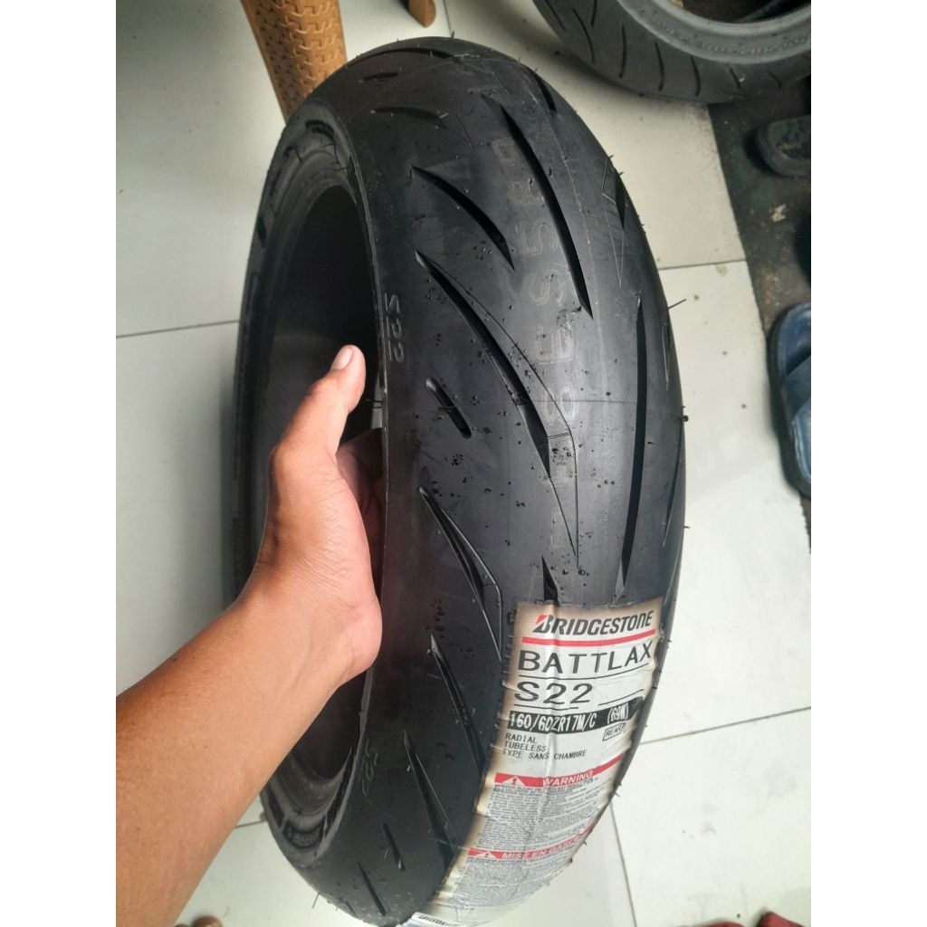 Battlax s22..160/60-17..