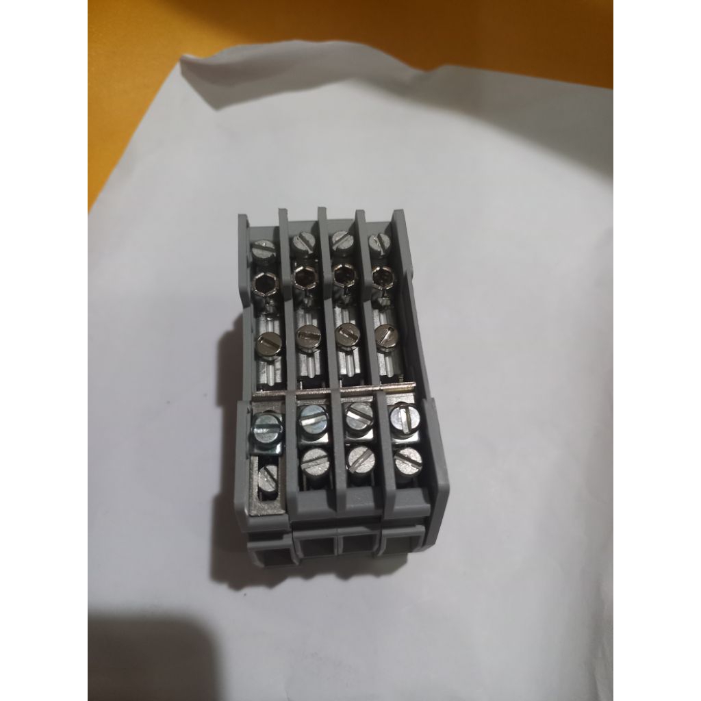 terminal blok CT VT 4 pole URTK/S phoenix contact with shortlink SB4 RTK