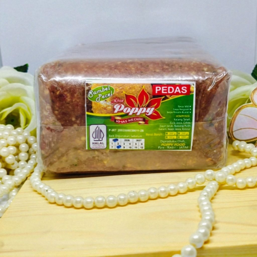 

sambel pecel oven 1kg isi 10pcs