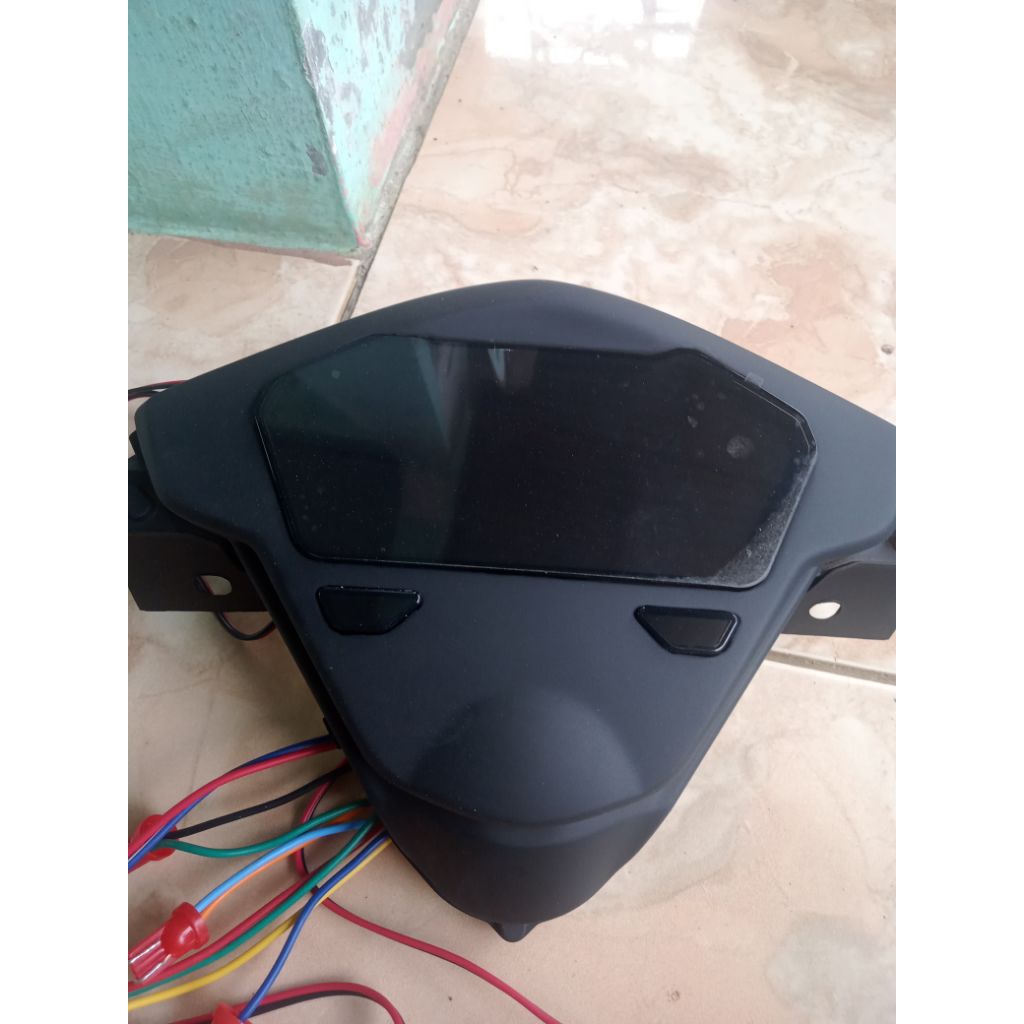 mika speedometer beat karbu custom speedometer vario new