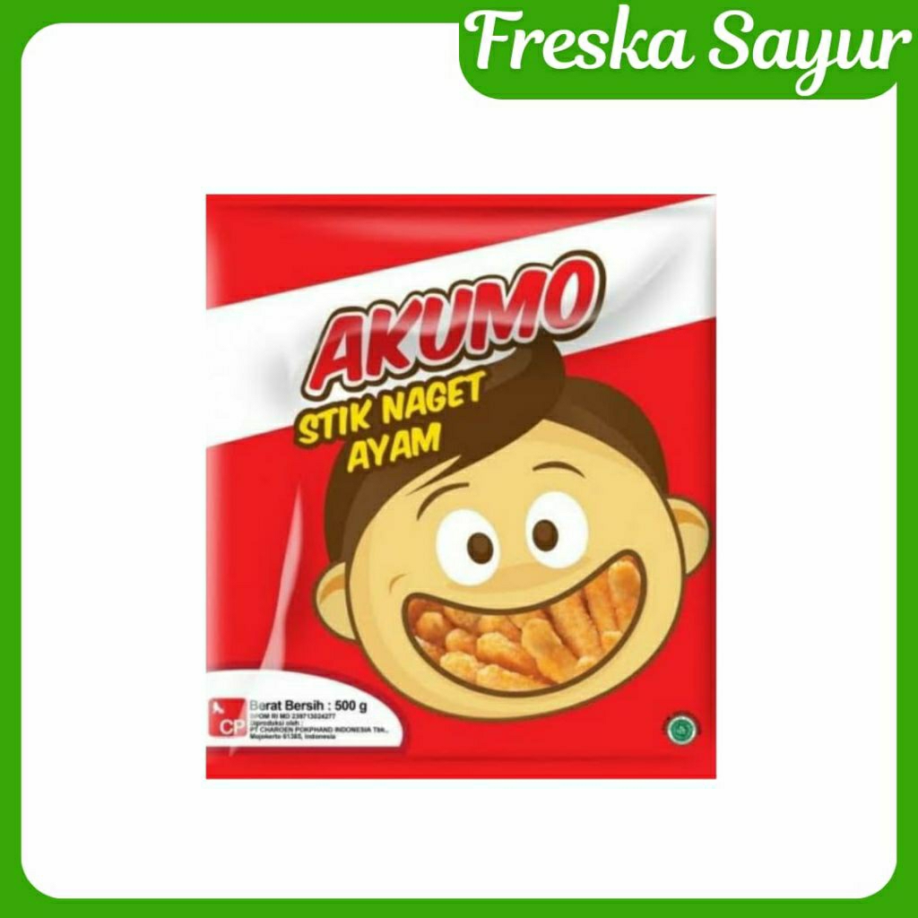 

Akumo Chicken Stik Nugget 500 gr
