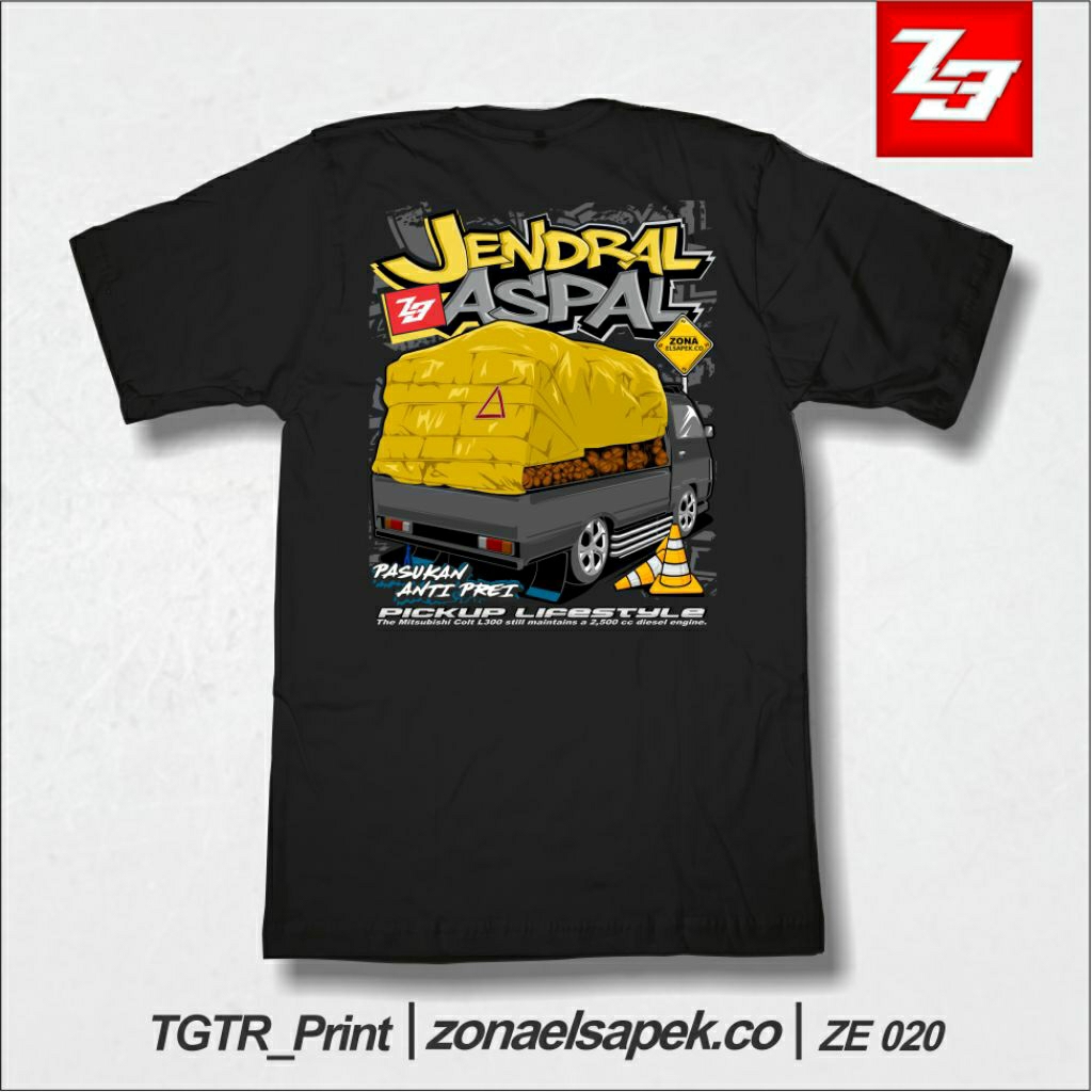 ZE020 - KAOS PICK KAOS ELSAPEK KAOS L300 KAOS DEWASA