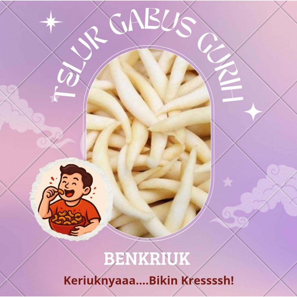 

(BENKRIUK) - TELUR GABUS