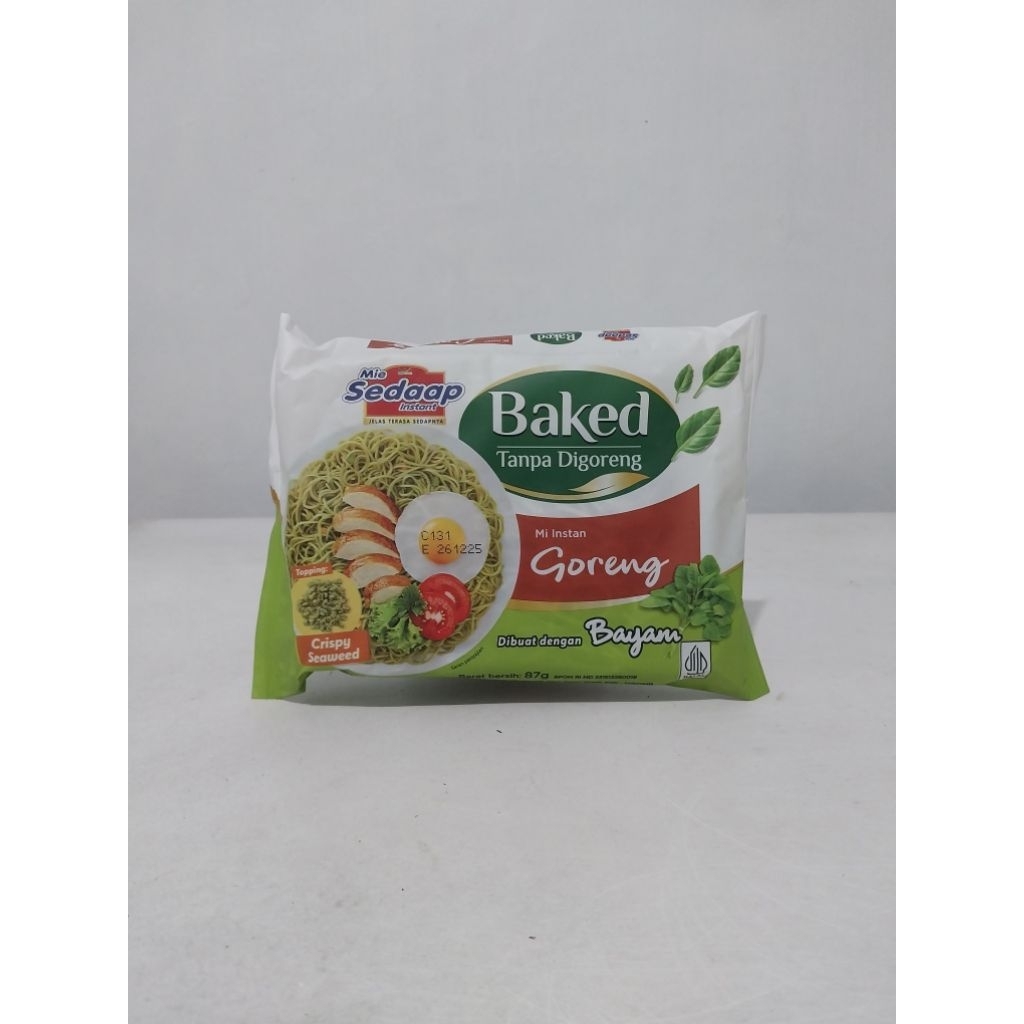 

Mie Seedap Baked Goreng @87g