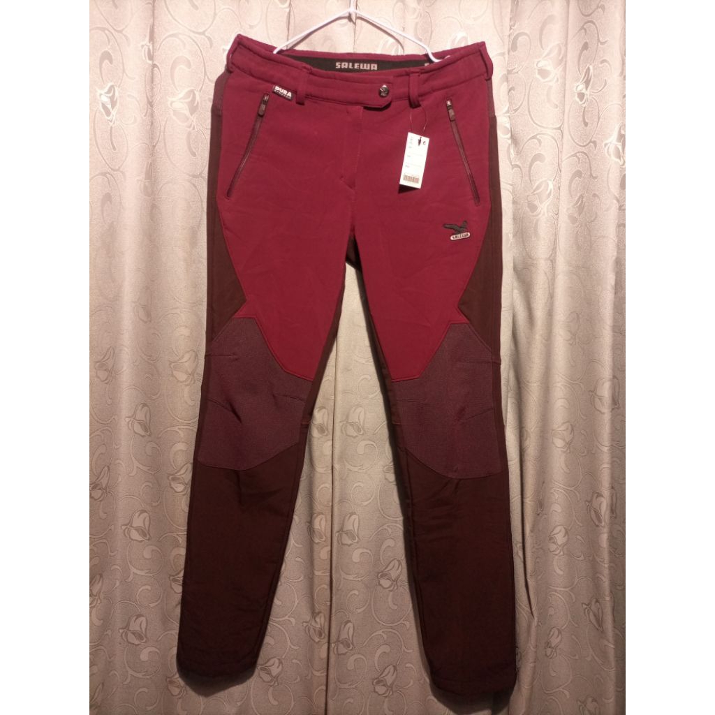 Celana Salewa Outdoor Dura Stretch_Purple_Size 28-30