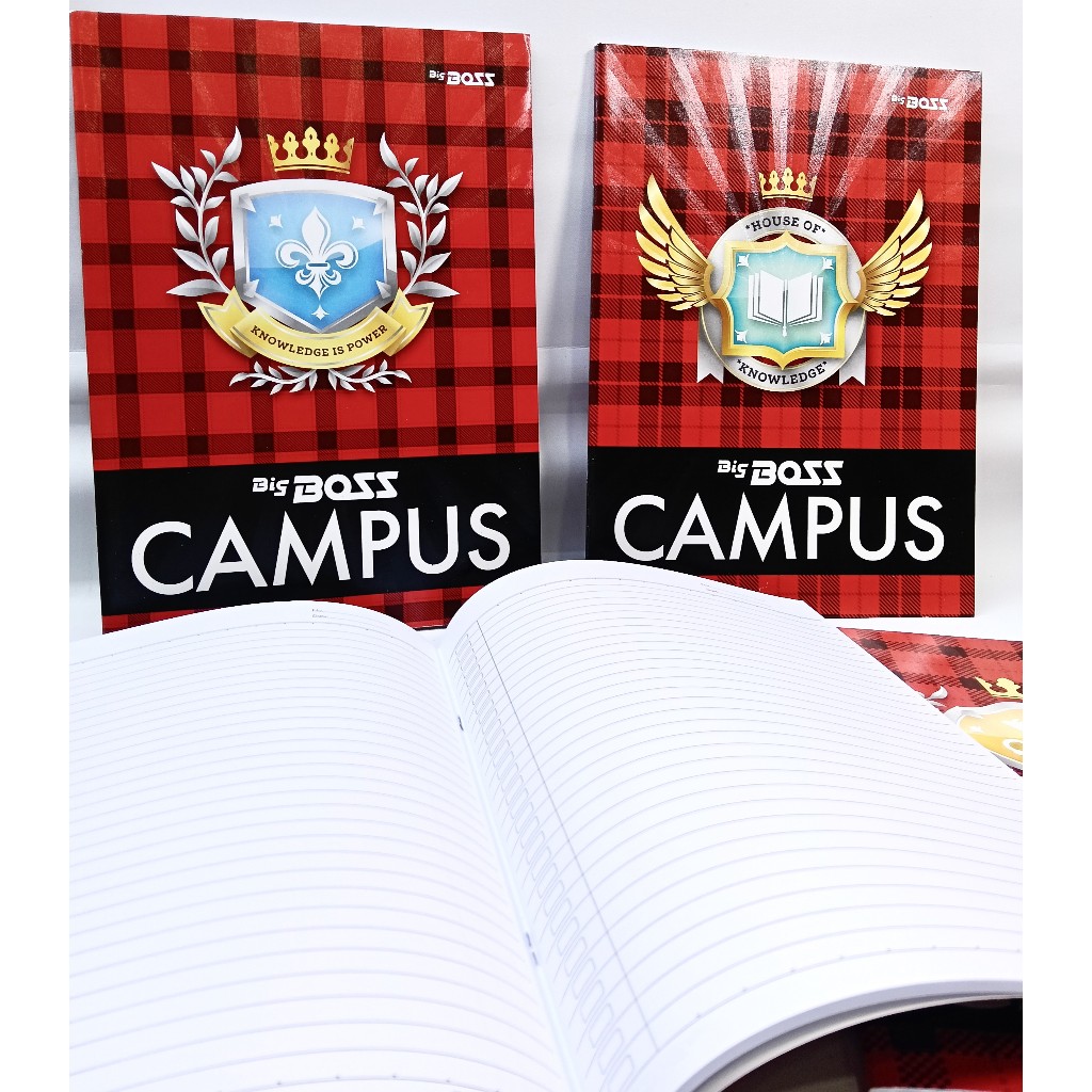 

(Per Pak Isi 10 Buku) Buku tulis Campus / Kampus BIGBOSS isi 36 lbr