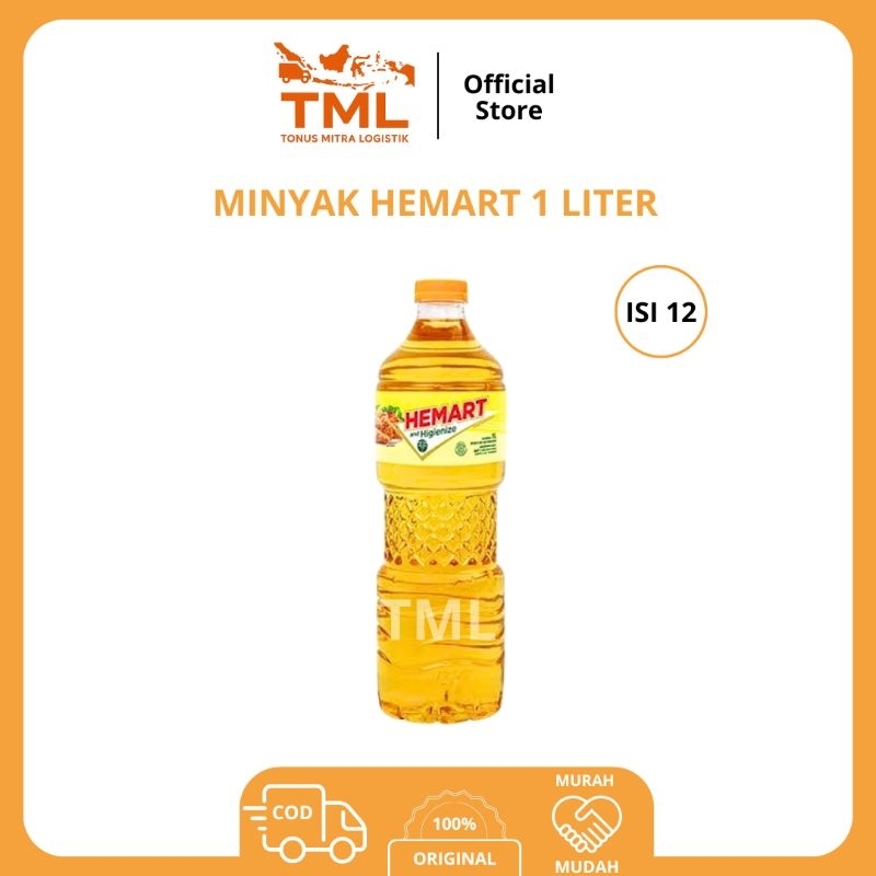 

Minyak Hemart 1000 ml