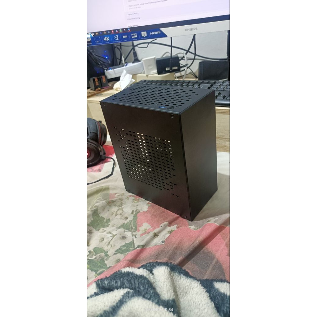 PC Case Mini ITX SKTC A07