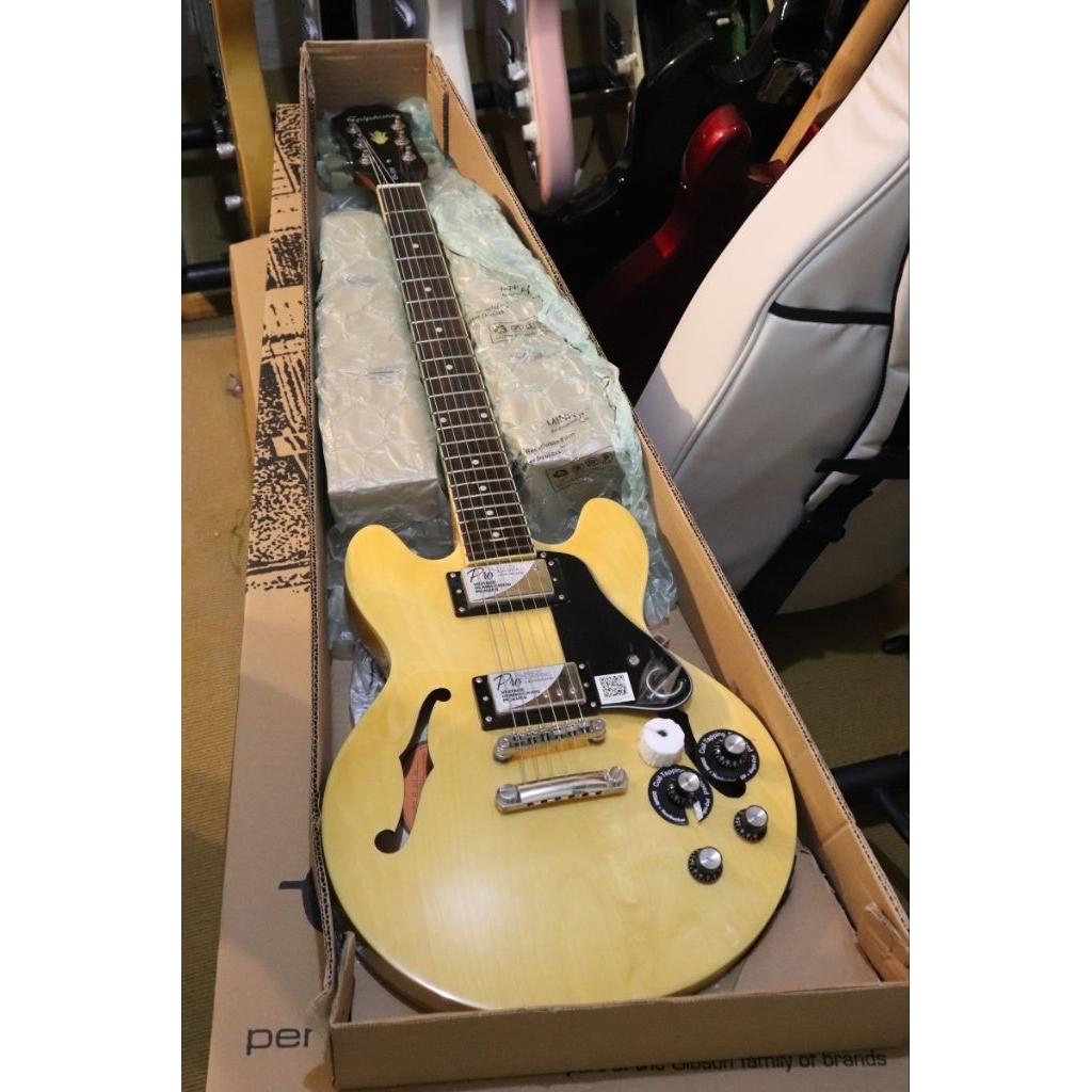 BRAND NEW NOS EPIPHONE ES 339 PRO MADE IN CHINA 2015