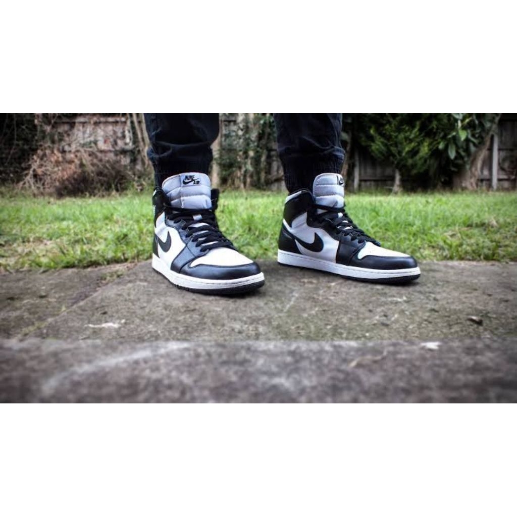 SEPATU KETS BOOT J*RD4N HIGH PUTIH HITAM SEPATU SNEAKERS BOOTS PRIA WANITA/SEPATU BASKET  TRENDY/SEP