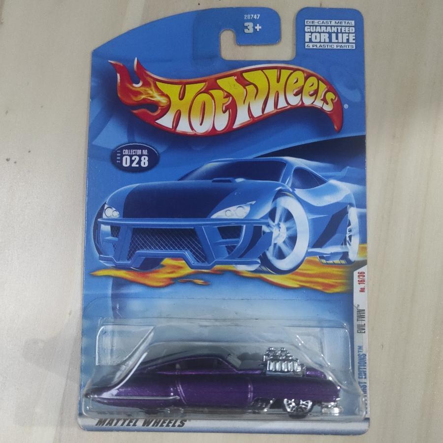 Hotwheels Evil Twin First Edition
