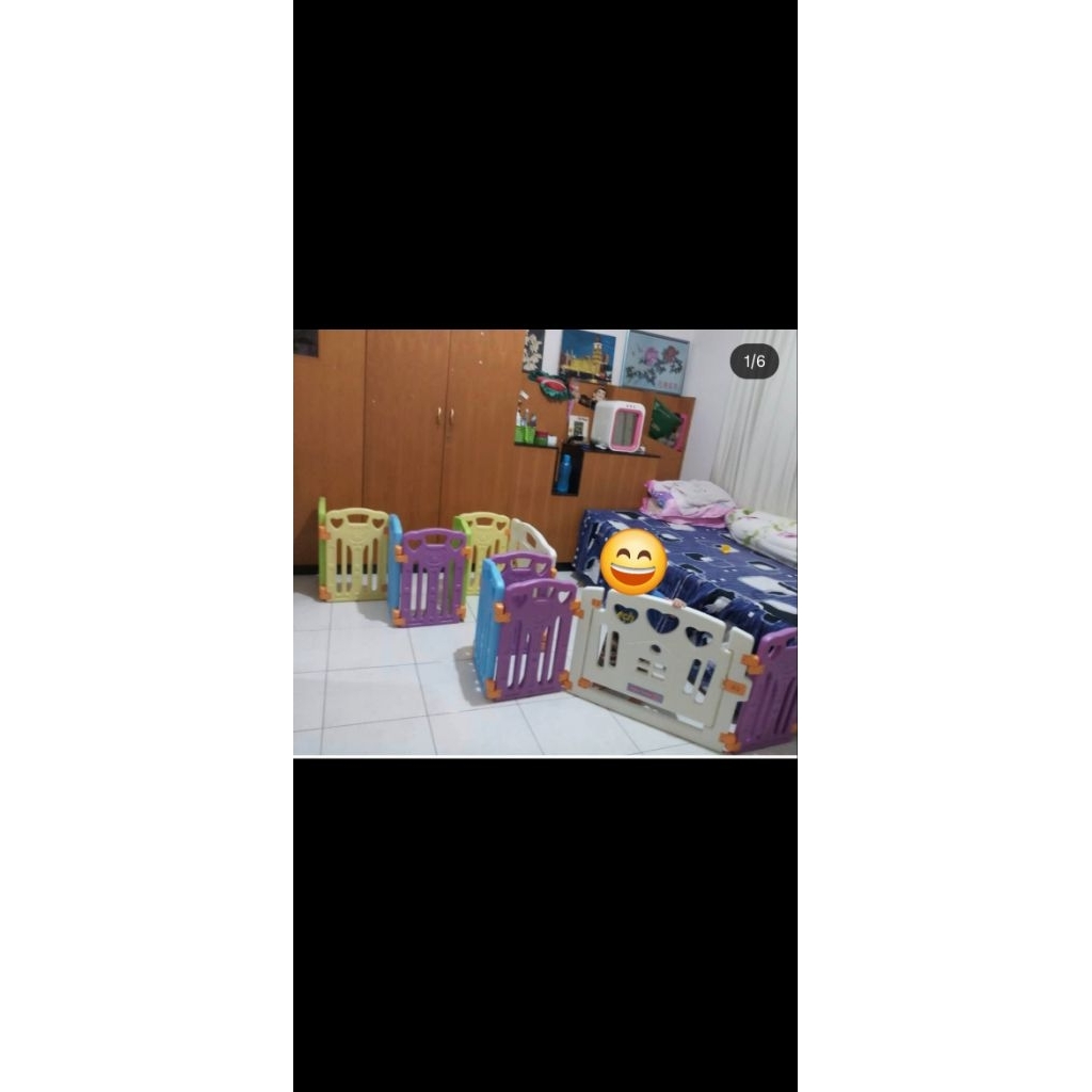 pagar baby coby haus 12 pcs. silahkan nego