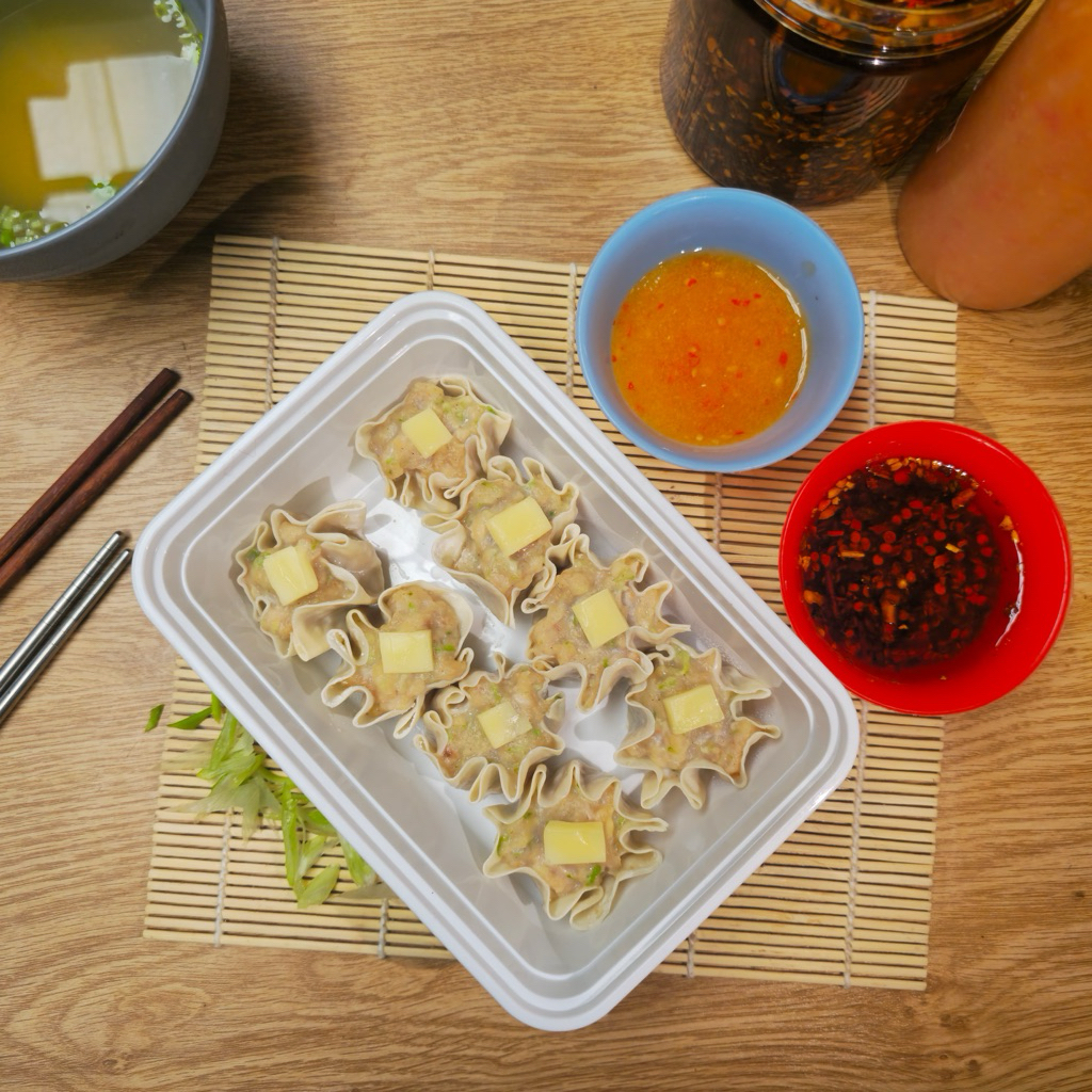 

[SAVORY] DIMSUM MENTAI CHILLI OIL SAUS MANGGA 8 PCS