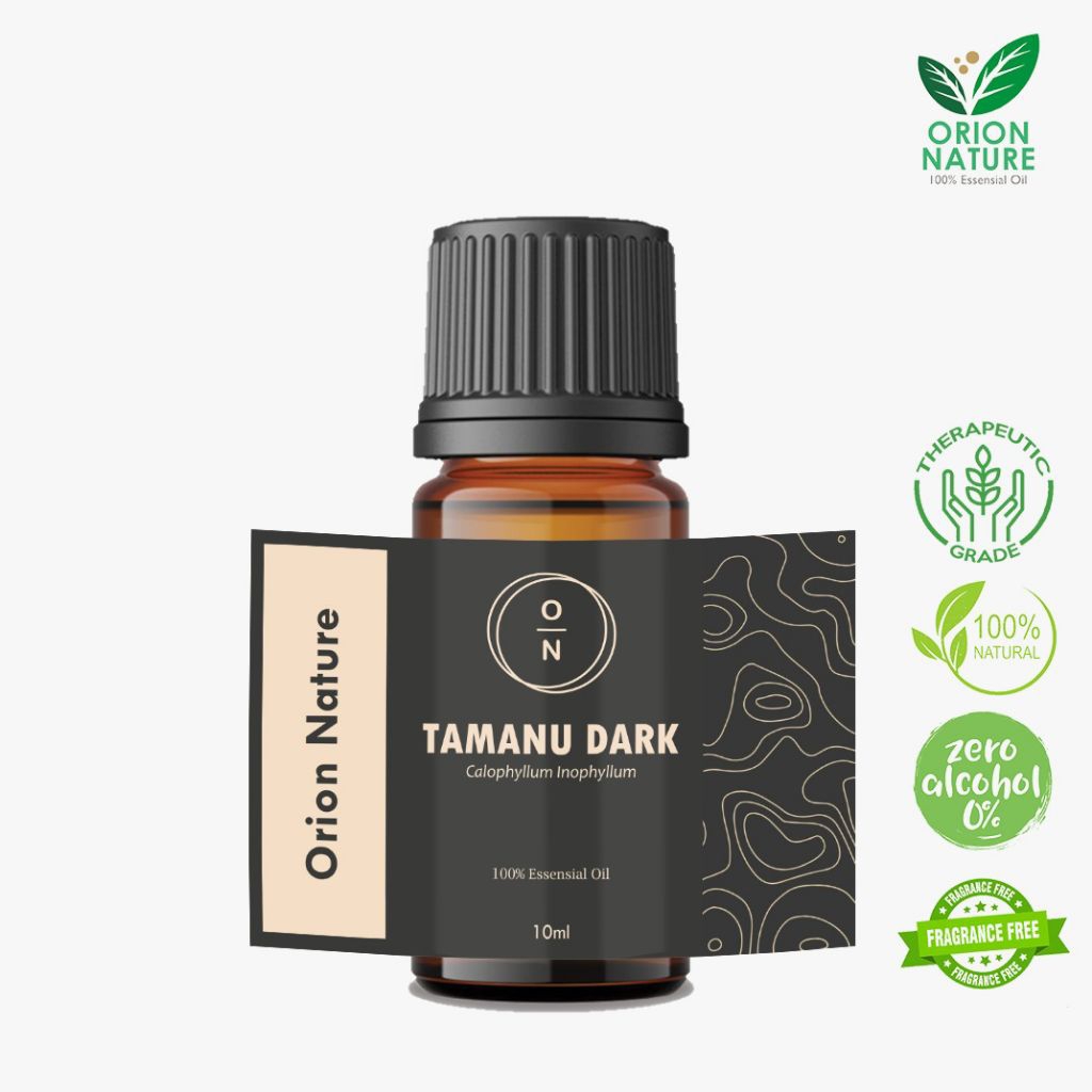 Tamanu Serum Face Oil Minyak Wajah Original Penghilang Bekas Jerawat Bopeng Mata Panda Murni Alami 1