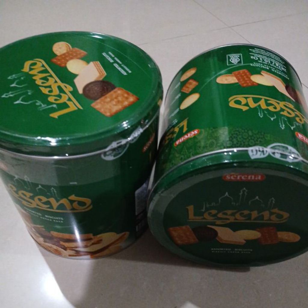 

Biskuit Aneka Rasa Legend Serena 287 Gram