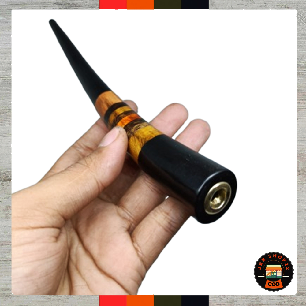 Pipa Lengkung Kayu Kombinasi Super