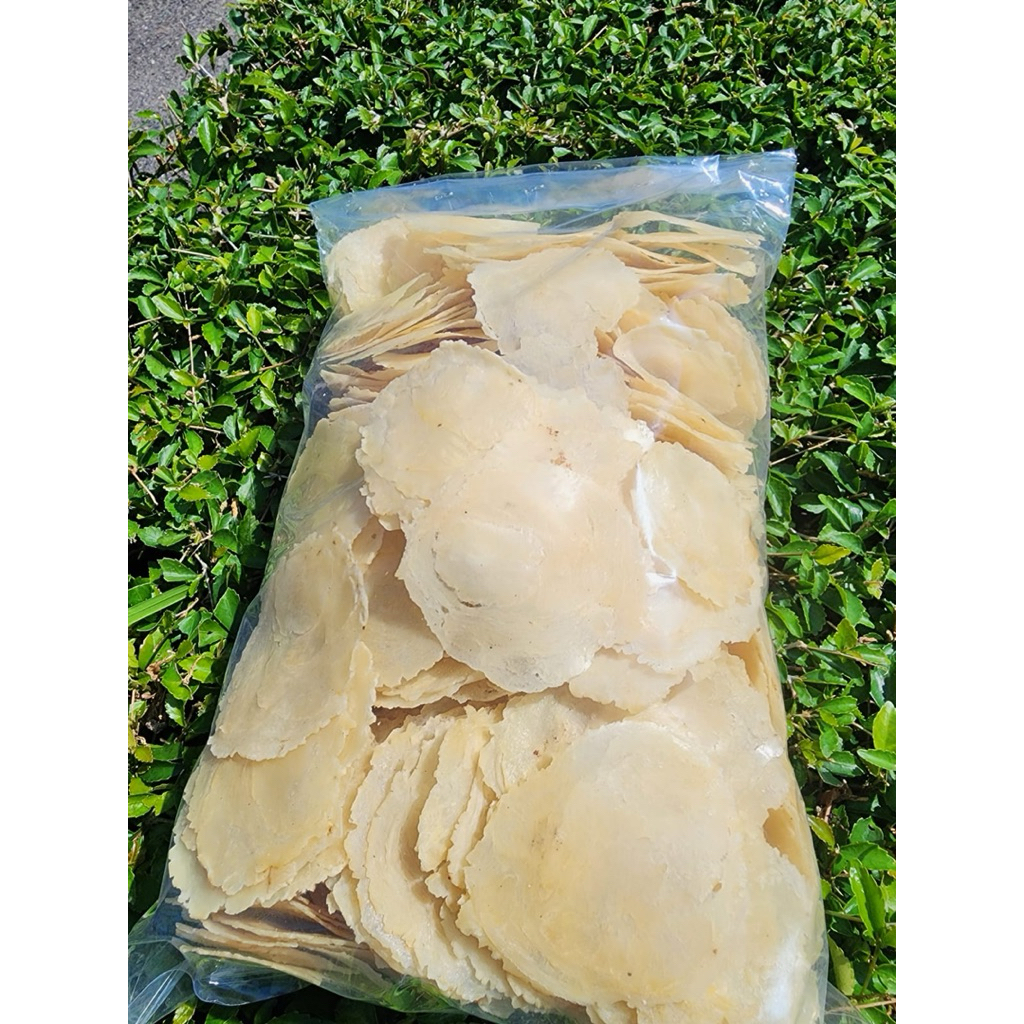 

kripik emping premium