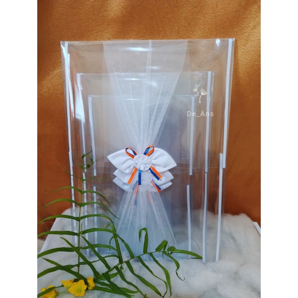 Mika hantaran/ mika box seserahan / tutup kotak hantaran