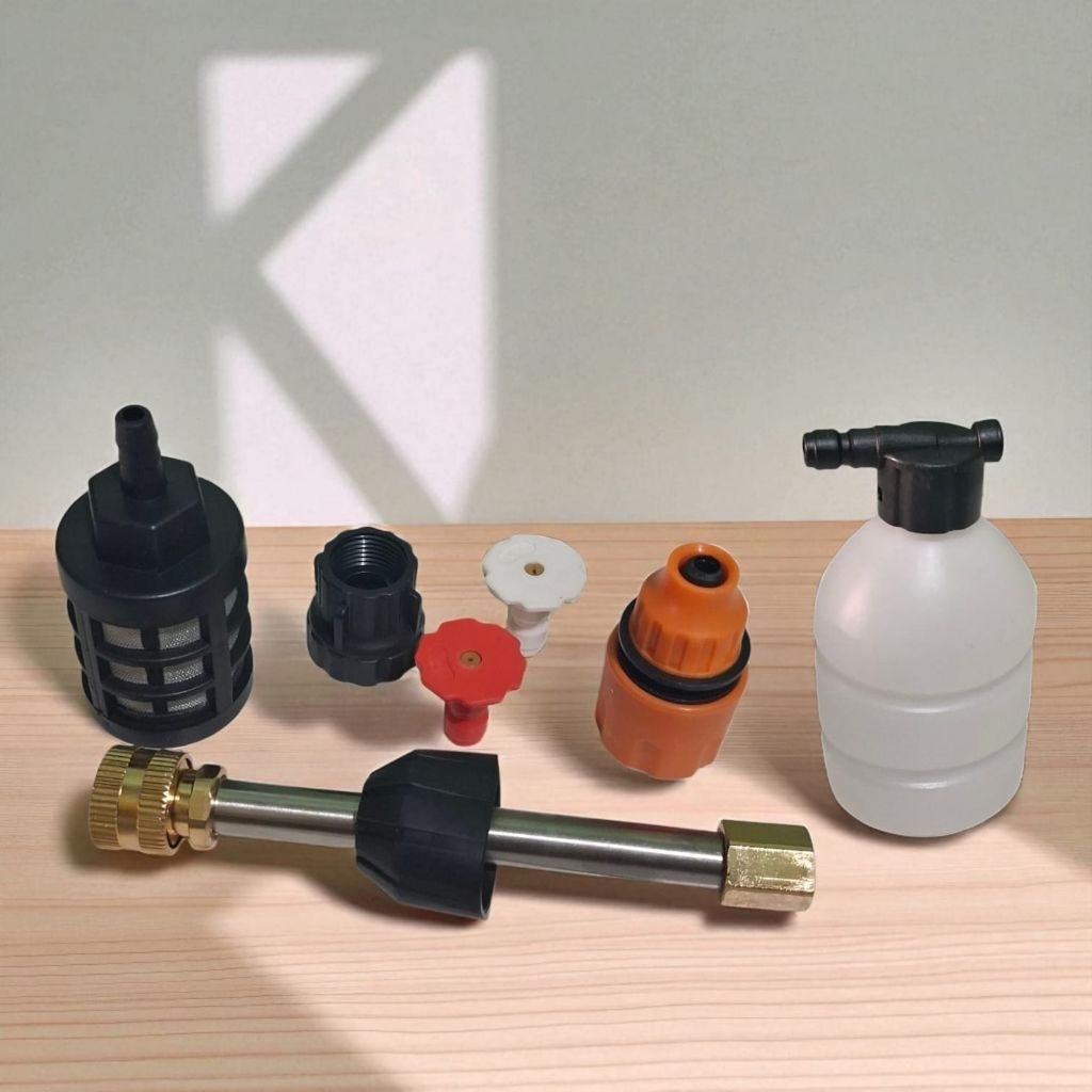 sparepart jet cleaner cordless / sparepart semprotan air baterai / aksesoris jet cleaner cordless