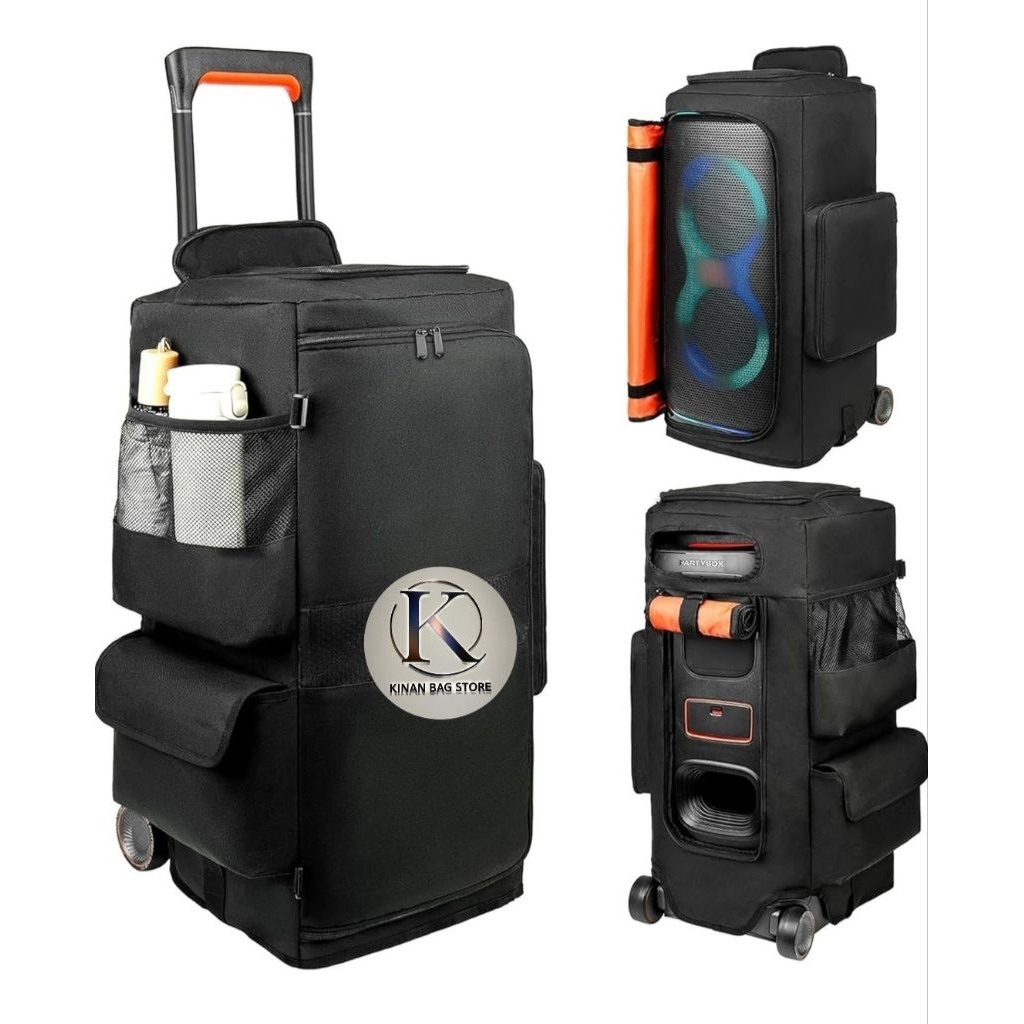 Tas speaker jbl party box 310 storage bag for jbl 310 custom softcase speaker jbl