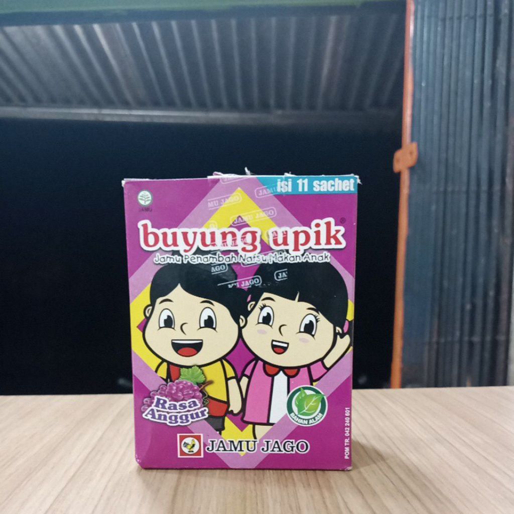 

Buyung upik rasa anggur